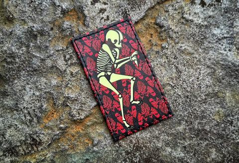 Pre-Order: Ed’s Manifesto/Sneakreaper Industries “Corazón Reaper” Laser Cut Morale Patch - Tactical Outfitters