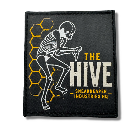 Sneakreaper Industries - The Hive Morale Patch - Tactical Outfitters