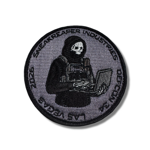 Sneakreaper Industries Defcon 34 Patch