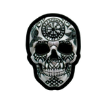 Skull Art PVC Morale Patch - Tactical Outfitters