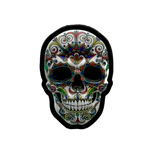 Skull Art PVC Morale Patch - Tactical Outfitters