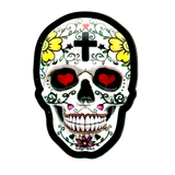 Skull Art PVC Morale Patch - Tactical Outfitters