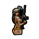 Tactical Pin-Up PVC Morale Patch - Tactical Outfitters