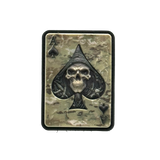 Reaper`s Ace PVC Morale Patch - Tactical Outfitters