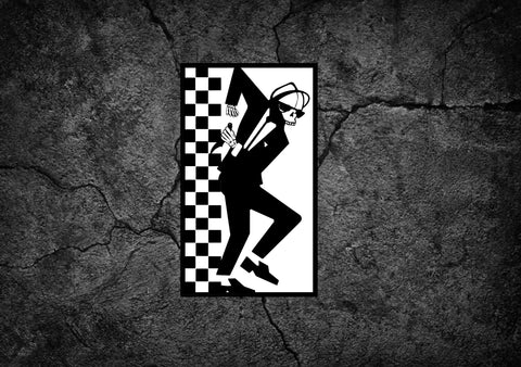 Reaper Crew Anarchy Outlaw Hook Fastener Patch – RE1 – Embroidered – Miltacusa