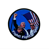 Trump - Fight! - PVC Morale Patch - Tactical Outfitters