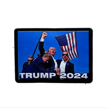 Trump - Fight! - PVC Morale Patch – Tactical Outfitters