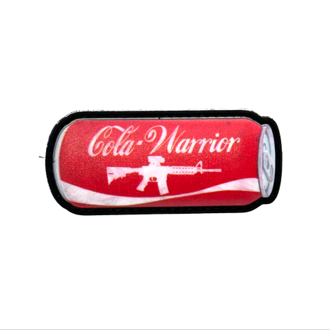 Cola Warrior PVC Morale Patch - Tactical Outfitters