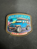 California Jeep PVC Morale Patch - Tactical Outfitters