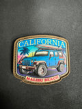 California Jeep PVC Morale Patch - Tactical Outfitters