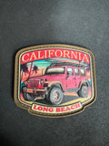 California Jeep PVC Morale Patch - Tactical Outfitters