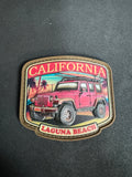 California Jeep PVC Morale Patch - Tactical Outfitters