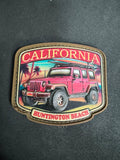 California Jeep PVC Morale Patch - Tactical Outfitters