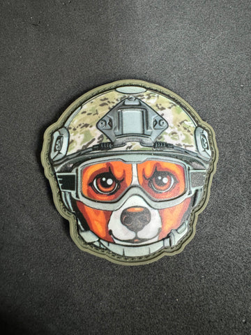 Operator Dog PVC Morale Patch - Tactical Outfitters