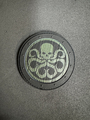 HYDRA Shield PVC Morale Patch - Tactical Outfitters