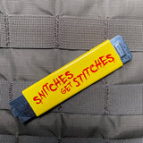 SNITCHES GET STITCHES BOX CUTTER - Tactical Outfitters