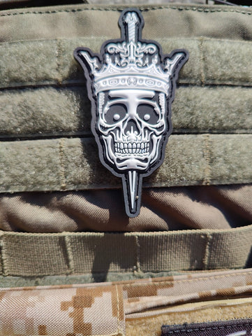 SIC SEMPER PVC MORALE PATCH - Tactical Outfitters
