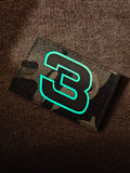 3 LASER CUT GITD MCB MORALE PATCH - Tactical Outfitters