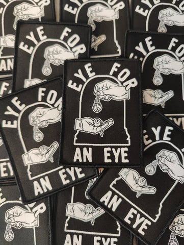 EYE FOR AN EYE MORALE PATCH - Tactical Outfitters