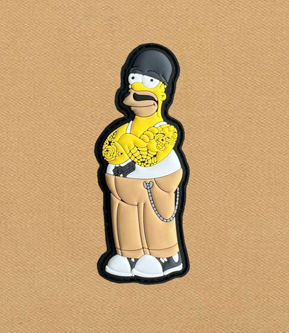 Cholo Homer PVC Morale Patch - Tactical Outfitters