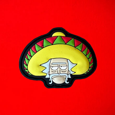 Señor Rick PVC Morale Patch - Tactical Outfitters
