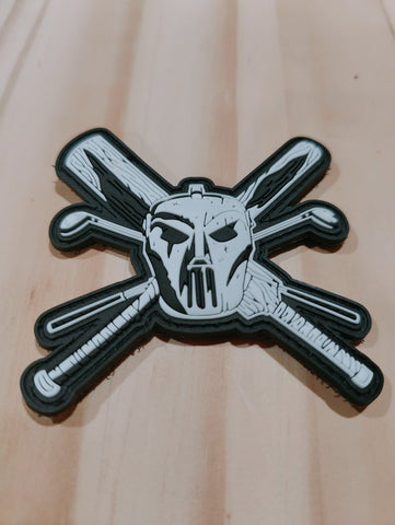 CASEY JONES PVC MORALE PATCH - Tactical Outfitters