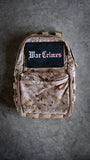 WAR CRIMES MORALE PATCH - Tactical Outfitters