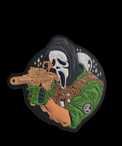 Scream PVC Morale Patch - Tactical Outfitters