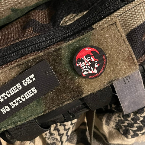 Initiation in Blood Mini Morale Patch - Tactical Outfitters