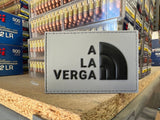 A La Verga PVC Morale Patch - Tactical Outfitters