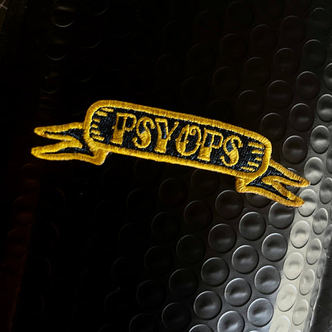 PSYOPS Banner Morale Patch - Tactical Outfitters