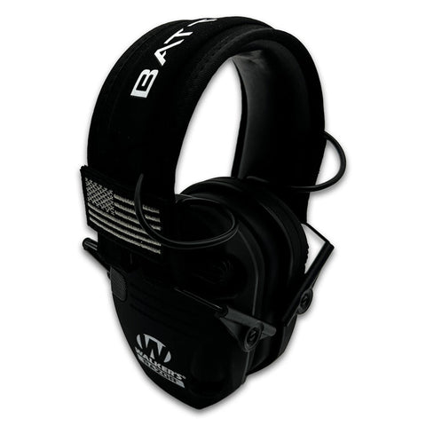 WALKER'S LIMITED EDITION RAZOR PATRIOT SERIES ELECTRONIC EAR MUFFS - Tactical Outfitters
