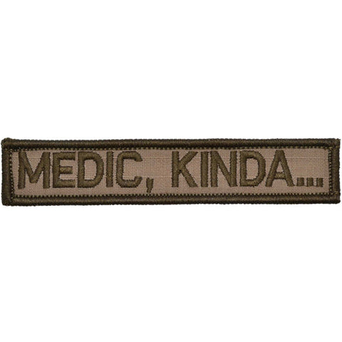 Medic Kinda Patch (5) Velkro Hook Badge Paramedic Nurse Medic
