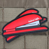 MILTON'S RED STAPLER MORALE PVC MORALE PATCH - Tactical Outfitters