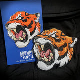 Grumpy Tiger Morale Patch - Tactical Outfitters