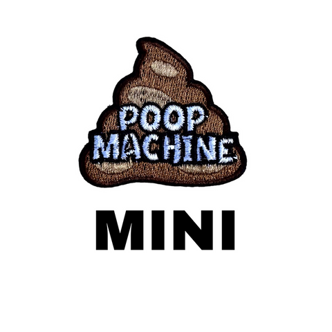 Poop Machine - Mini Morale Patch - Tactical Outfitters