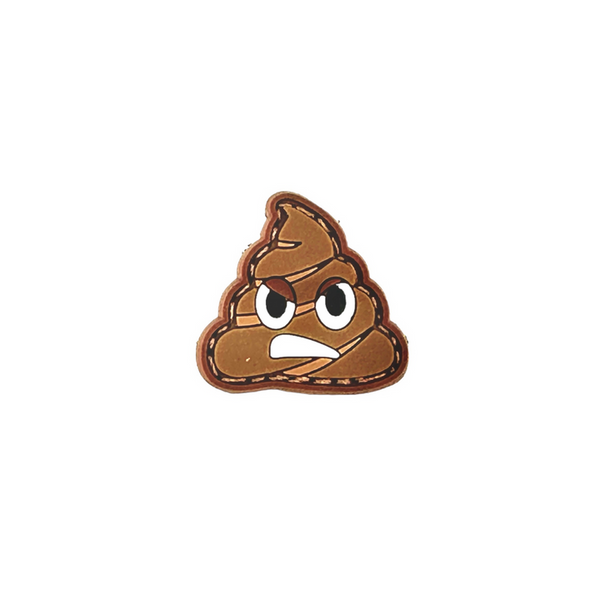 Mini Stinky Poop PVC Morale Patch – Tactical Outfitters