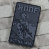 ROOF TOP KOREAN COLOR MORALE PATCH - Tactical Outfitters