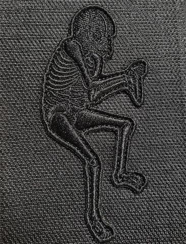 Pre-Order: Ed’s Manifesto/Sneakreaper Industries Die Cut Blackout Sneakreaper Morale Patch - Tactical Outfitters