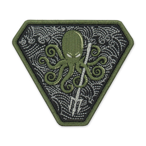 SPD Kraken Trident 2024 Morale Patch - Tactical Outfitters