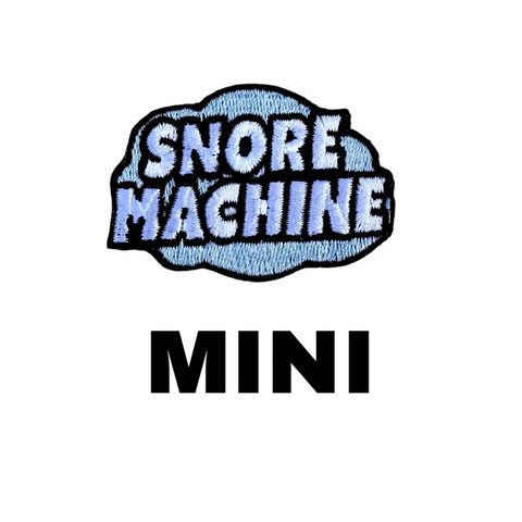 Snore Machine - Mini Morale Patch - Tactical Outfitters