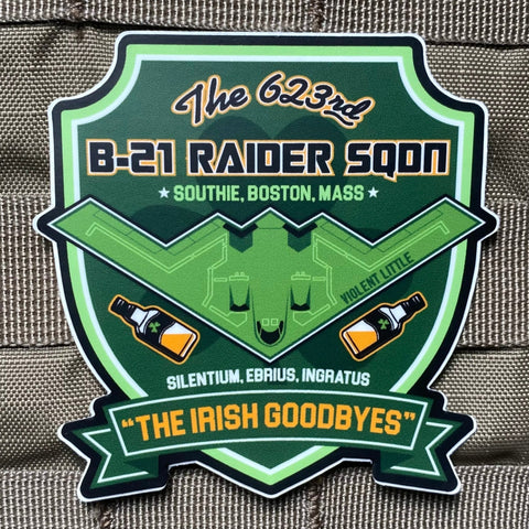 B-21 Raider Squadron Unit Sticker – Tactical Outfitters