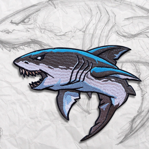 Grumpy Shark V2 Morale Patch - Tactical Outfitters