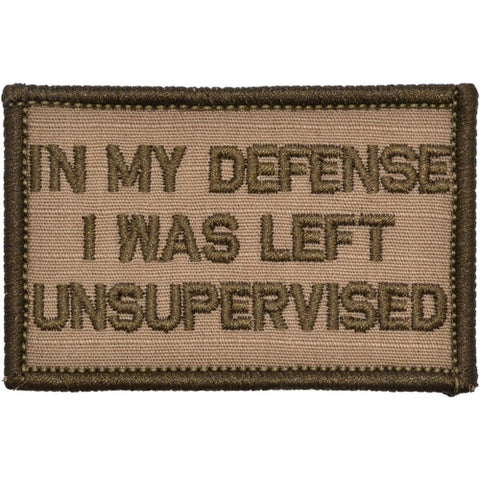 I DON'T ANSWER QUESTIONS PVC MORALE PATCH – Tactical Outfitters