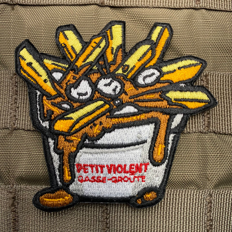 MUTANT® Lift To Kill Velcro Patch 13x3cm - Make your Intentions Known! -  MUTANT