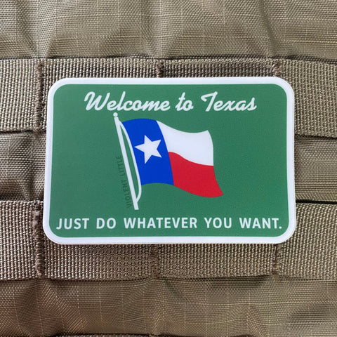 Welcome to Texas Sticker - Tactical Outfitters