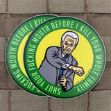 BOB BARKER STICKER - Tactical Outfitters