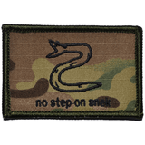 No Step On Snek Morale Patch - Tactical Outfitters
