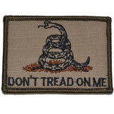 Don't Tread on Me Gadsden Snake Morale Patch - Tactical Outfitters