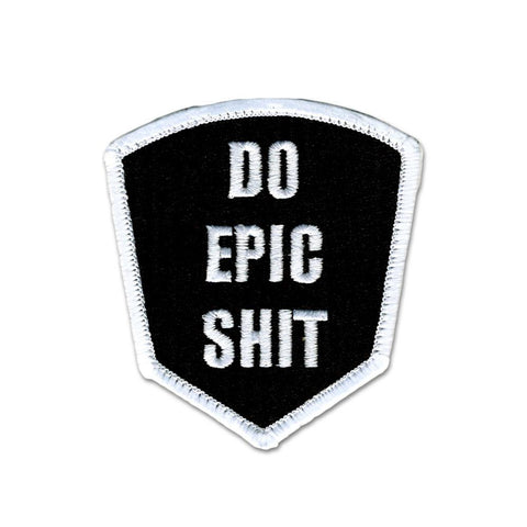 DO EPIC SHIT V2 MORALE PATCH - Tactical Outfitters